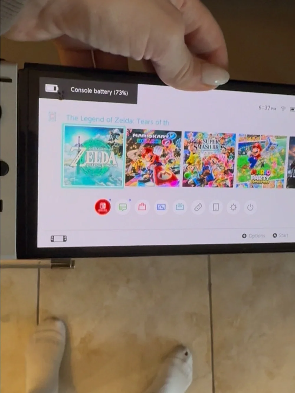 Nintendo Switch 2 - white & black